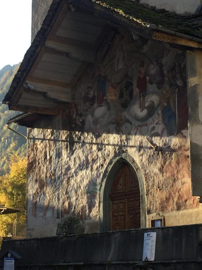 Tre Alberi Liberi Bed & Breakfast Alagna Valsesia Exterior photo