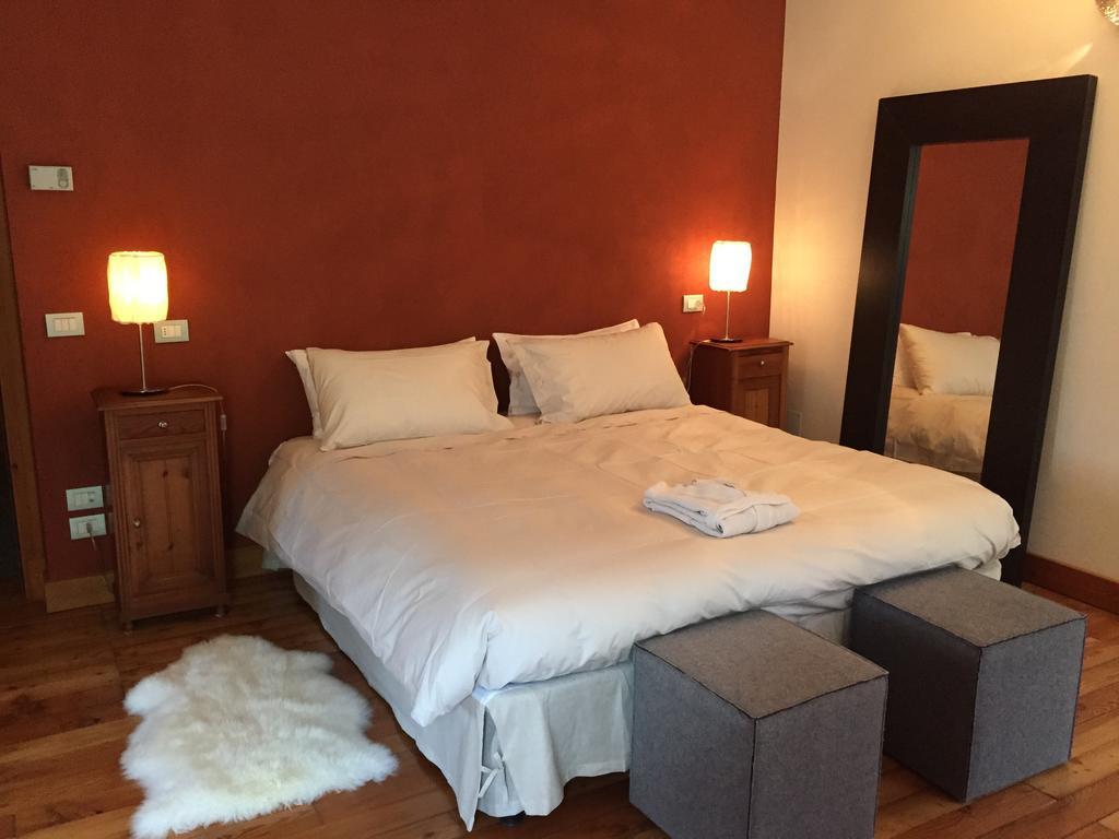 Tre Alberi Liberi Bed & Breakfast Alagna Valsesia Exterior photo