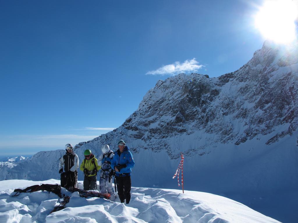 Tre Alberi Liberi Bed & Breakfast Alagna Valsesia Exterior photo
