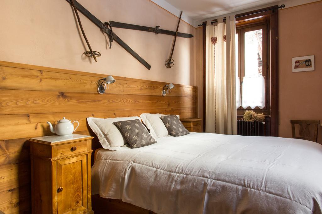 Tre Alberi Liberi Bed & Breakfast Alagna Valsesia Exterior photo