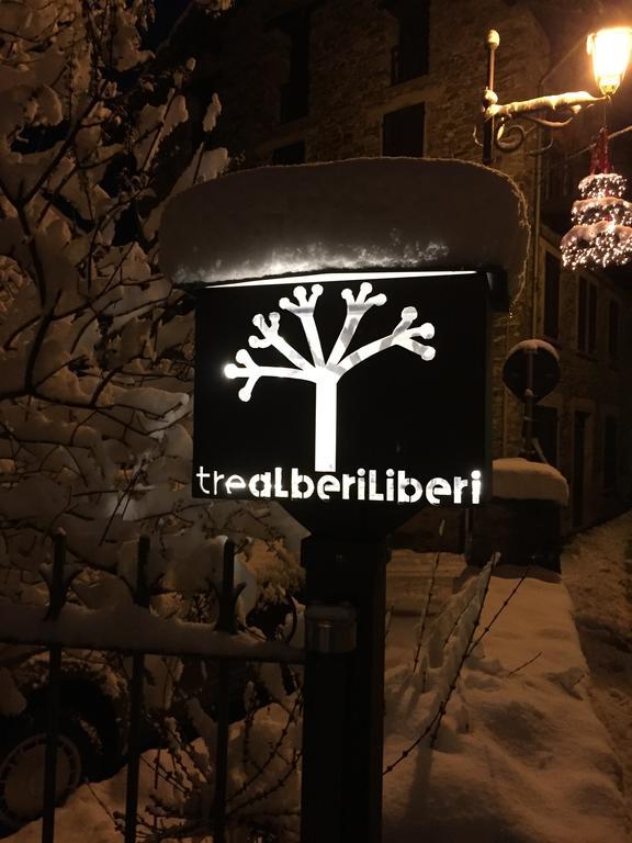 Tre Alberi Liberi Bed & Breakfast Alagna Valsesia Exterior photo